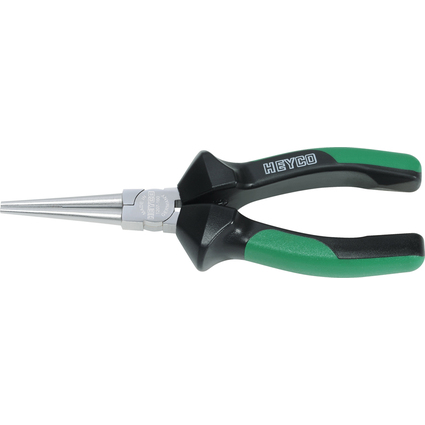HEYCO Rundzange, Länge: 160 mm, grün/schwarz