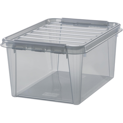 smartstore Aufbewahrungsbox COLOUR 31 L, 31 Liter, grau