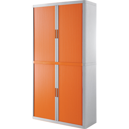 PAPERFLOW Rollladenschrank easyOffice, 4 Fachböden