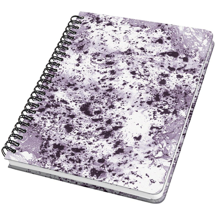 sigel Spiralbuch Jolie Inspire "Violet Marble", DIN A5