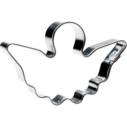 GastroMax Ausstechform Engel, Höhe: 100 mm, Edelstahl