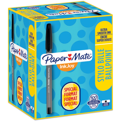 Paper:Mate Kugelschreiber InkJoy 100, Value Pack, schwarz