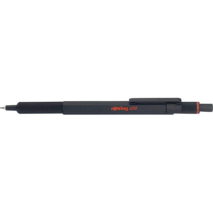 rotring Druckkugelschreiber 600, schwarz