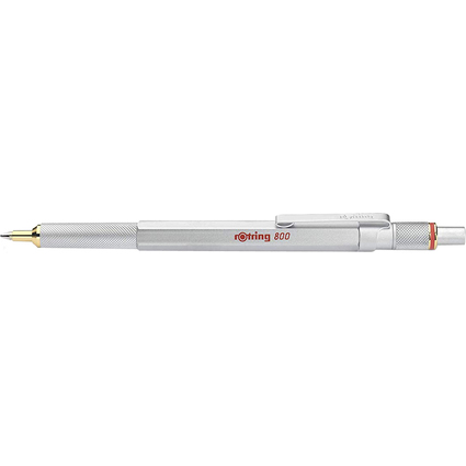 rotring Druckkugelschreiber 800, silber