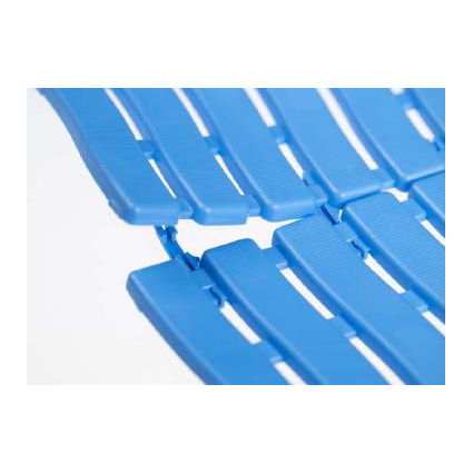 miltex Arbeitsplatzmatte Yoga Spa Basic, 600 mm x 15 m, blau