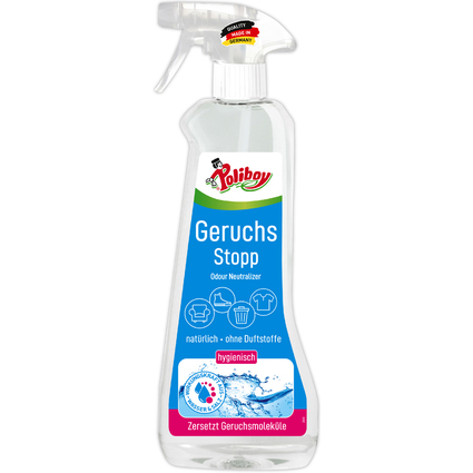 Poliboy Aktiv Geruchs Stopp, 500 ml Sprühflasche
