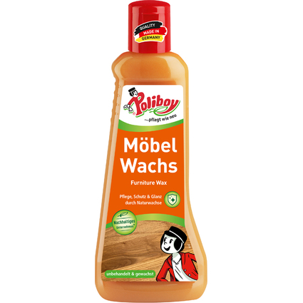 Poliboy Möbel Wachs, 200 ml