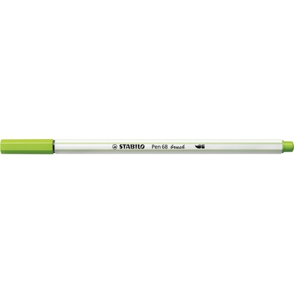 STABILO Pinselstift Pen 68 brush, laubgrn