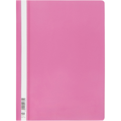 Oxford Schnellhefter, DIN A4, PP, pink