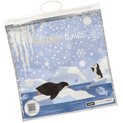 STARPAK Tiefkühltragetasche "Frosty Times"