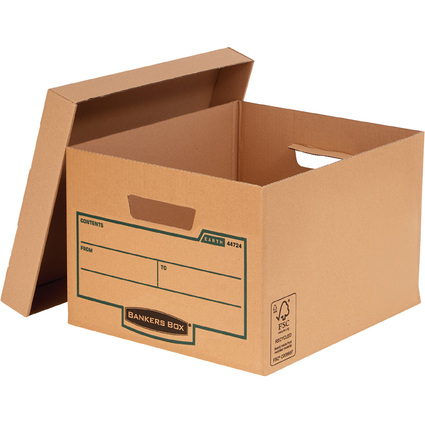 Fellowes BANKERS BOX EARTH Archiv-/Transportbox Budget