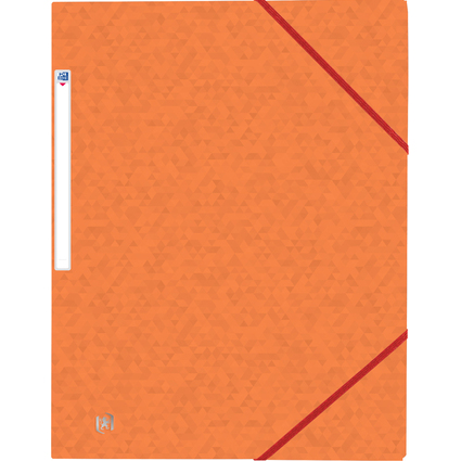 Oxford Eckspannermappe Top File+, DIN A4, orange