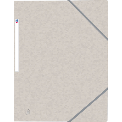 Oxford Eckspannermappe Top File+, DIN A4, beige