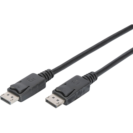 DIGITUS DisplayPort 1.2 Anschlusskabel, schwarz, 2,0 m