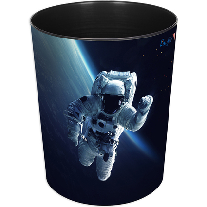 Läufer Papierkorb Astronaut
