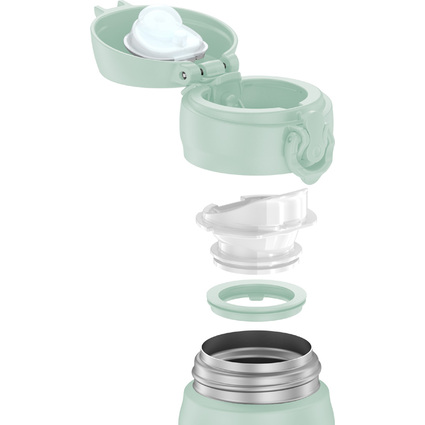 THERMOS Isolier-Trinkflasche Ultralight, 0,5 l, soft mint