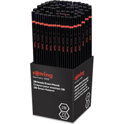 rotring Bleistift BLACK EXAM, im 72er Kcher