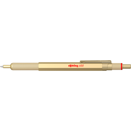 rotring Druckkugelschreiber 600, metallic-gold