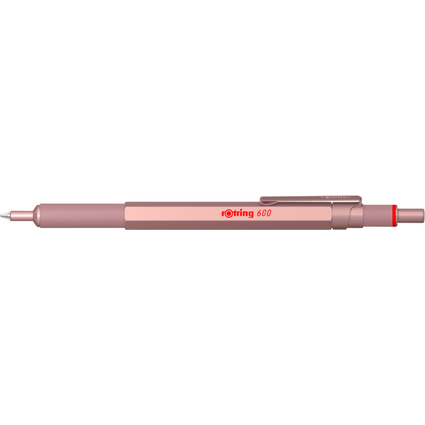 rotring Druckkugelschreiber 600, metallic-rosgold