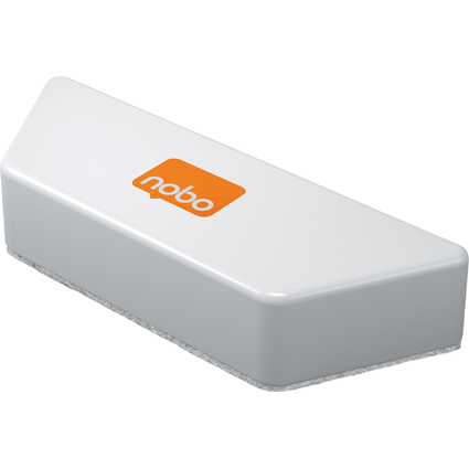 nobo magnetischer Tafellöscher, weiß