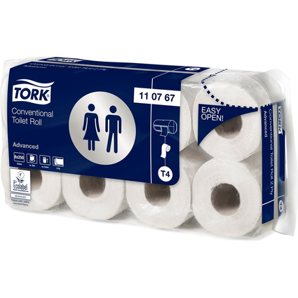 TORK Toilettenpapier, 2-lagig, wei