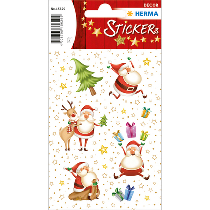 HERMA Weihnachts-Sticker DECOR "Frhliche Weihnachten"