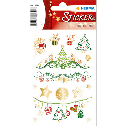 HERMA Weihnachts-Sticker CREATIVE "Weihnachtsträume"