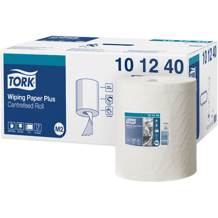 TORK Mehrzweck-Putzrolle, 2-lagig, weiß, 160 m - stark