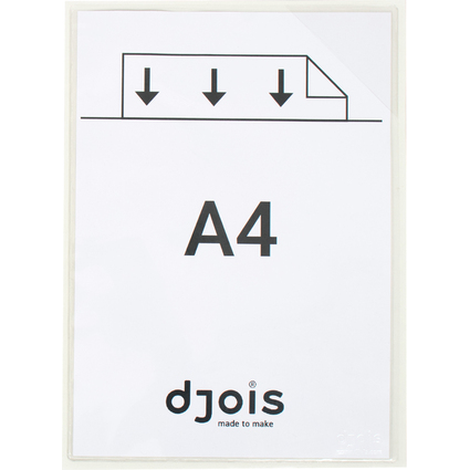 djois by tarifold Sichtmappe mit Eckverschluss KANG, DIN A4
