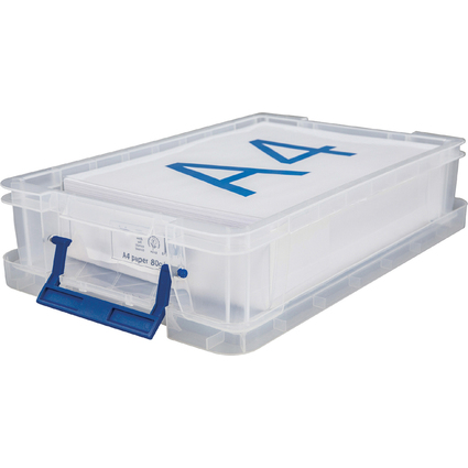 Fellowes Aufbewahrungsbox ProStore, 5,5 Liter, transparent