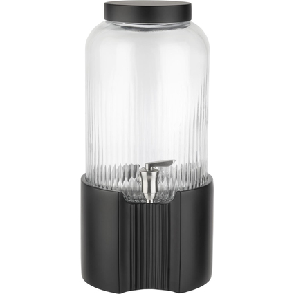 APS Getrnkespender ELEMENT, 7 Liter, schwarz