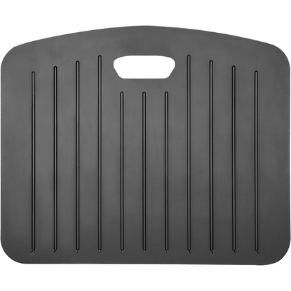 LogiLink Anti-Ermüdungsmatte, tragbar, schwarz