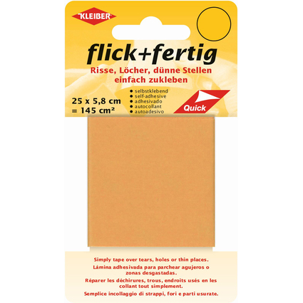 KLEIBER Reparatur-Set Flick + Fertig, apricot