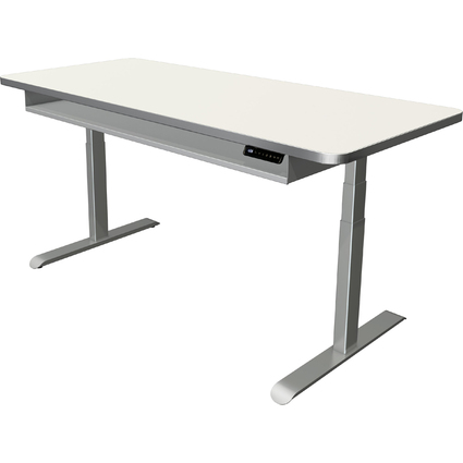 kerkmann Sitz-Steh-Schreibtisch Move 4 Premium, wei