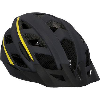 FISCHER Fahrrad-Helm "Urban Montis", Gre: S/M, schwarz