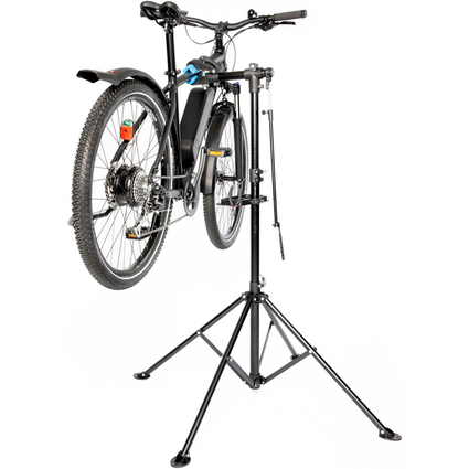 FISCHER Fahrrad-Montageständer Premium, Tragkraft: 35 kg
