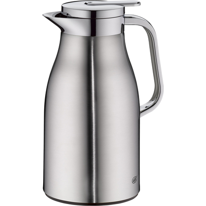 alfi Isolierkanne SKYLINE, 1,0 Liter, Edelstahl matt