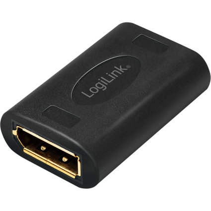 LogiLink DisplayPort Adapter, DP Kupplung - DP Kupplung