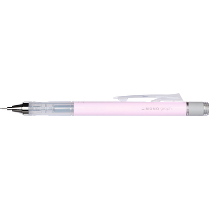 Tombow Druckbleistift "MONO graph" Pastell, rosa marshmallow