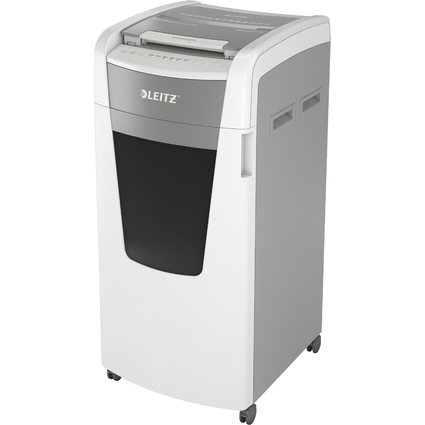 LEITZ Aktenvernichter IQ AutoFeed OfficePro 600 P4, weiß