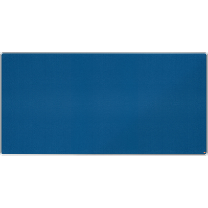 nobo Filztafel Premium Plus, (B)2.400 x (H)1.200 mm, blau