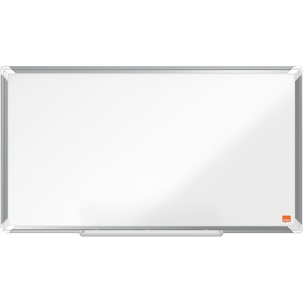 nobo Weiwandtafel Premium Plus Emaille Widescreen, 32"