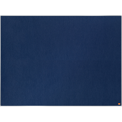 nobo Filztafel Impression Pro, (B)1.200 x (H)900 mm, blau