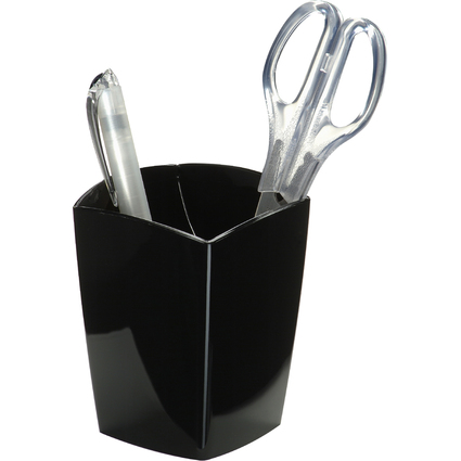 CEP Stifteköcher CepPro GreenSpirit, 2 Fächer, schwarz