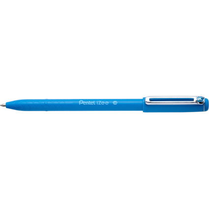 Pentel Kugelschreiber iZee, hellblau