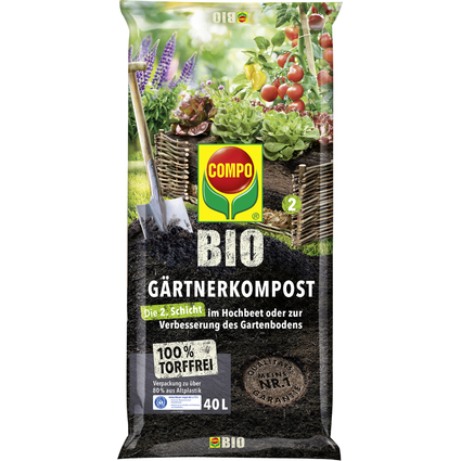 COMPO BIO Grtnerkompost, 40 Liter