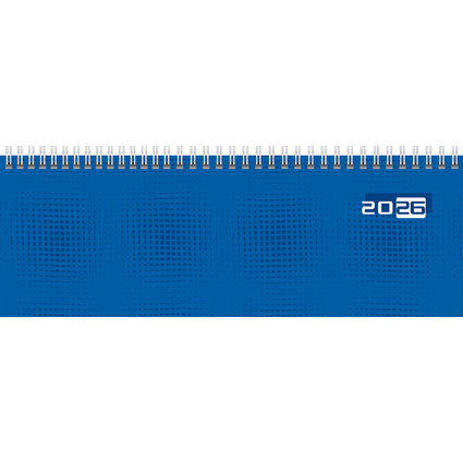 rido idé Tischkalender "semana", 2026, blau