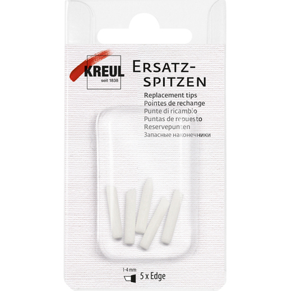 KREUL Ersatz-Spitzen fr TRITON Acrylic Marker, edge