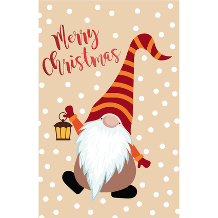 SUSY CARD Weihnachtskarte "Wichtel"