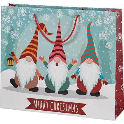 SUSY CARD Weihnachts-Geschenktte "Wichtel Trio"